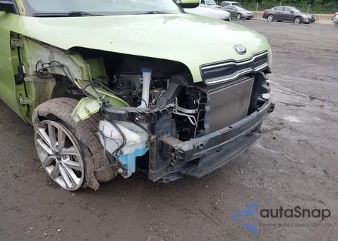 2017 Kia Soul + из США, поврежденный, VIN KNDJP3A59H7881165